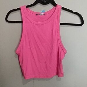 Zara crop top size large